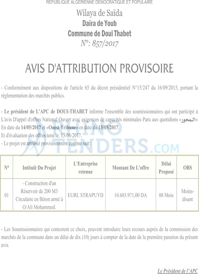 ouest TRIBUNE