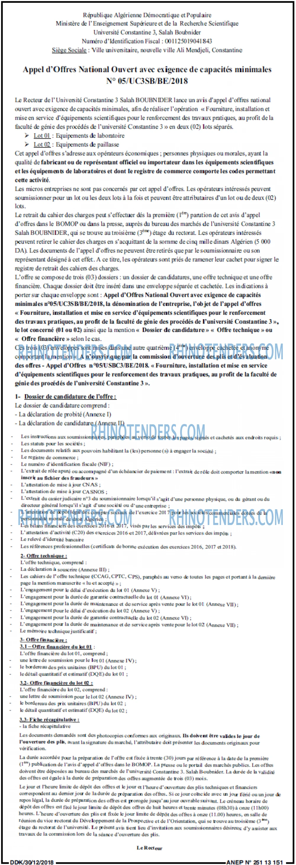 LA DEPECHE DE KABYLIE
