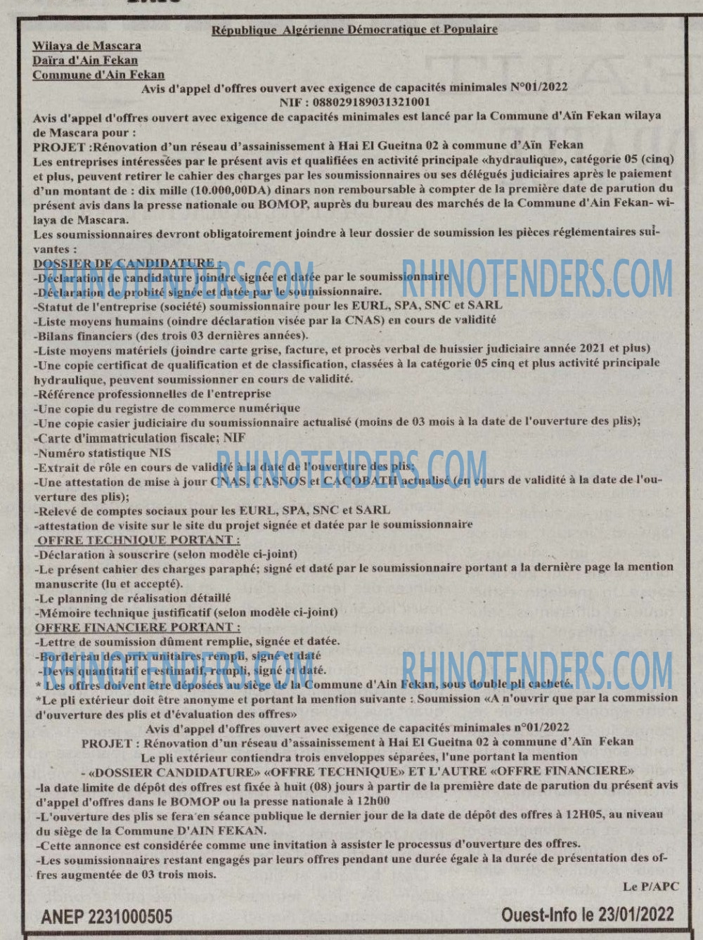 OUEST INFO