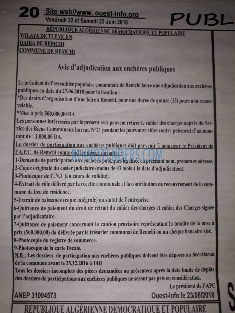 OUEST INFO