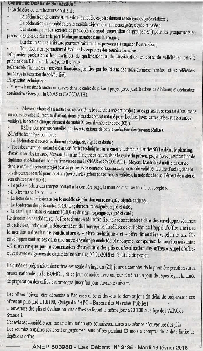 Les Debats
