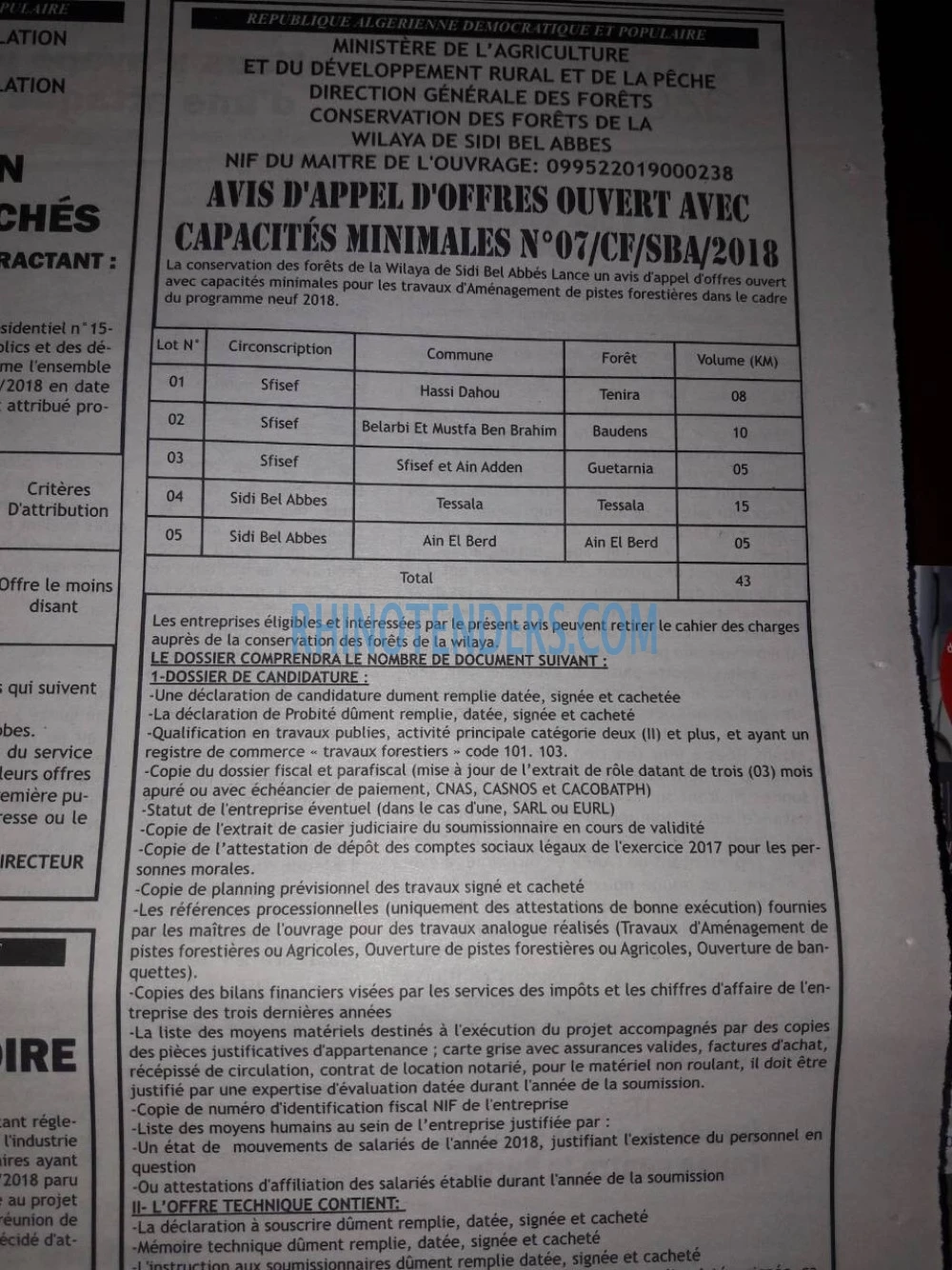 ALGERIE PRESSE
