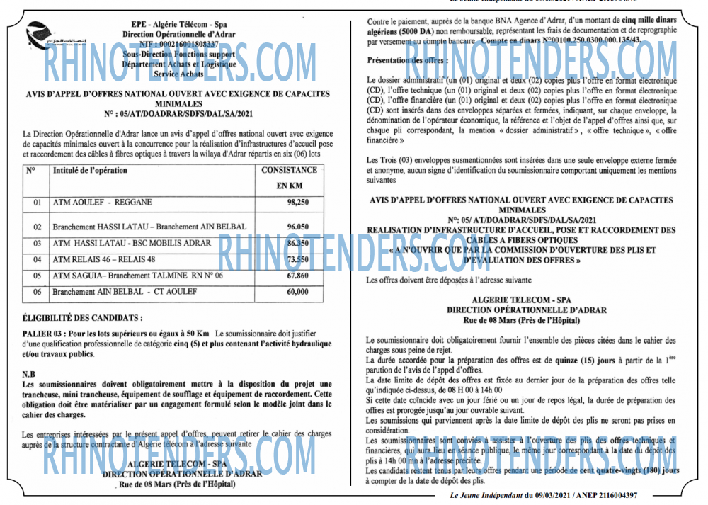 Jeune Independant