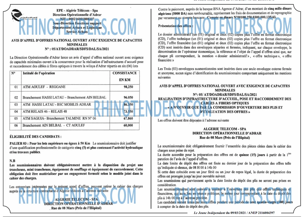 Jeune Independant