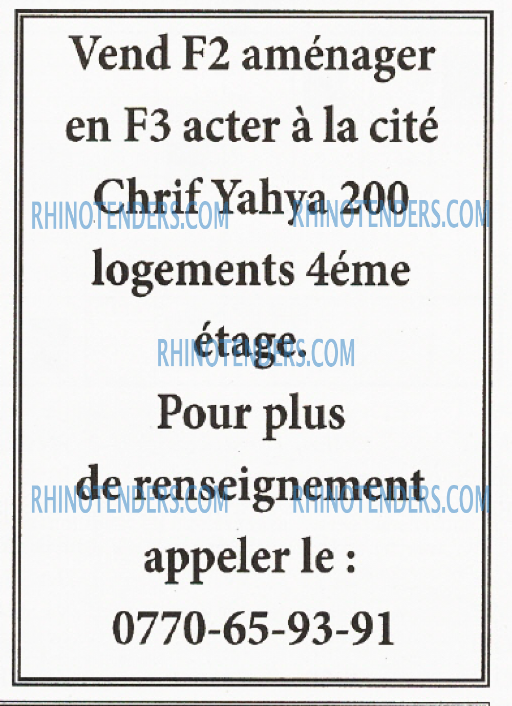 CAP OUEST