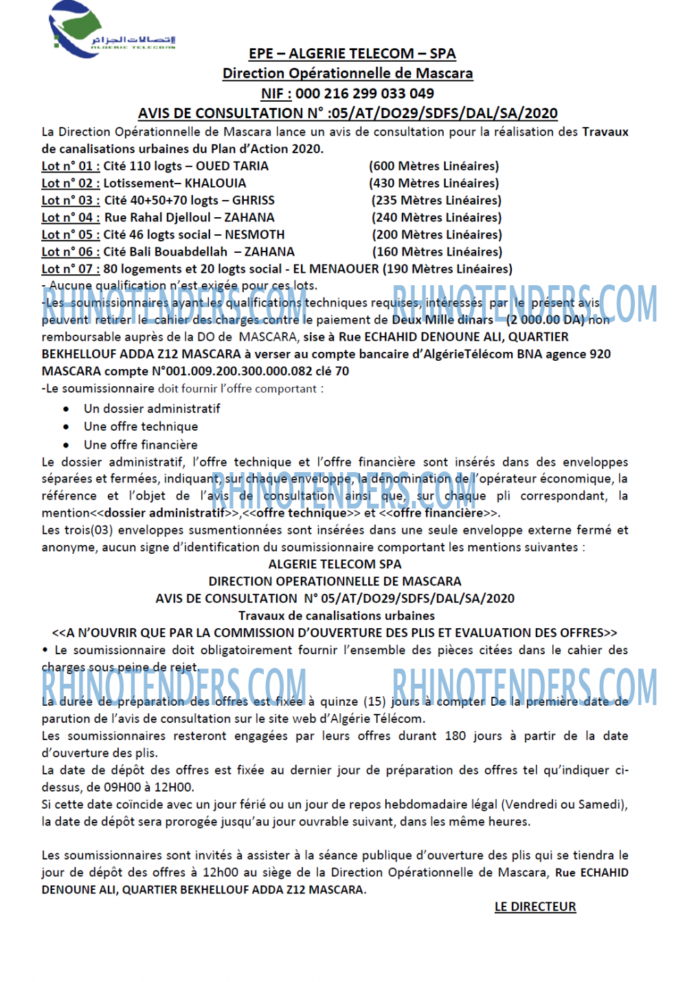 Algérie Télécom