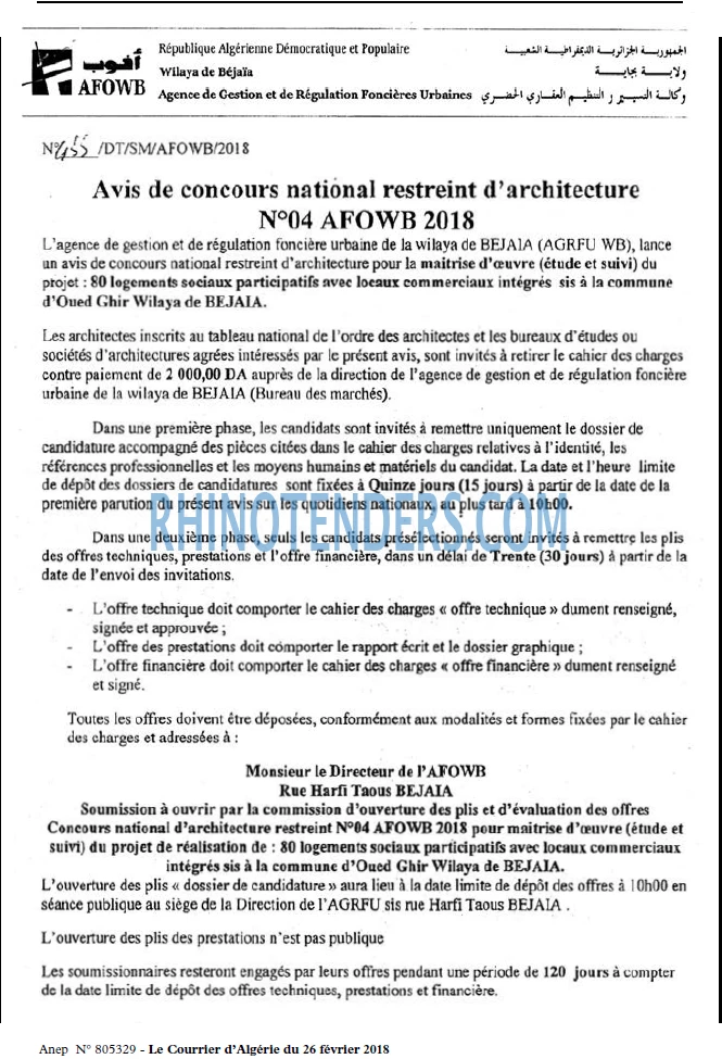 Le Courrier d'Algerie