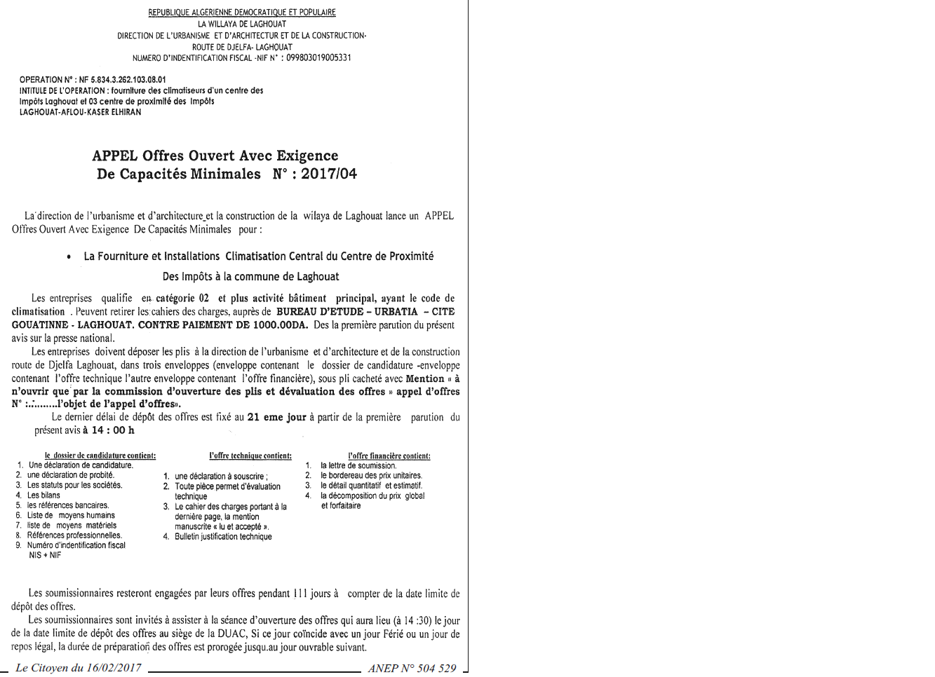 Le Citoyen