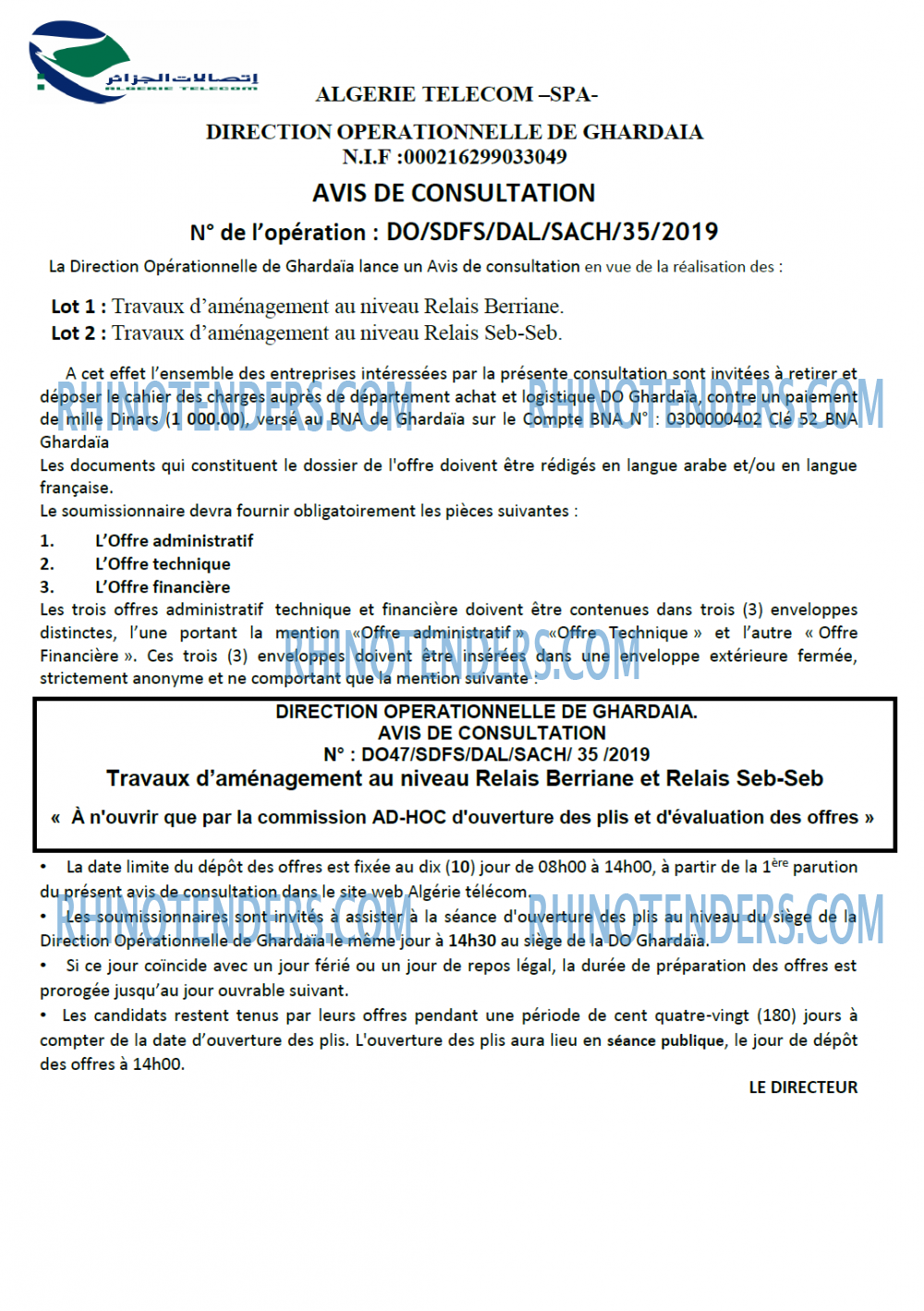 Algérie Télécom