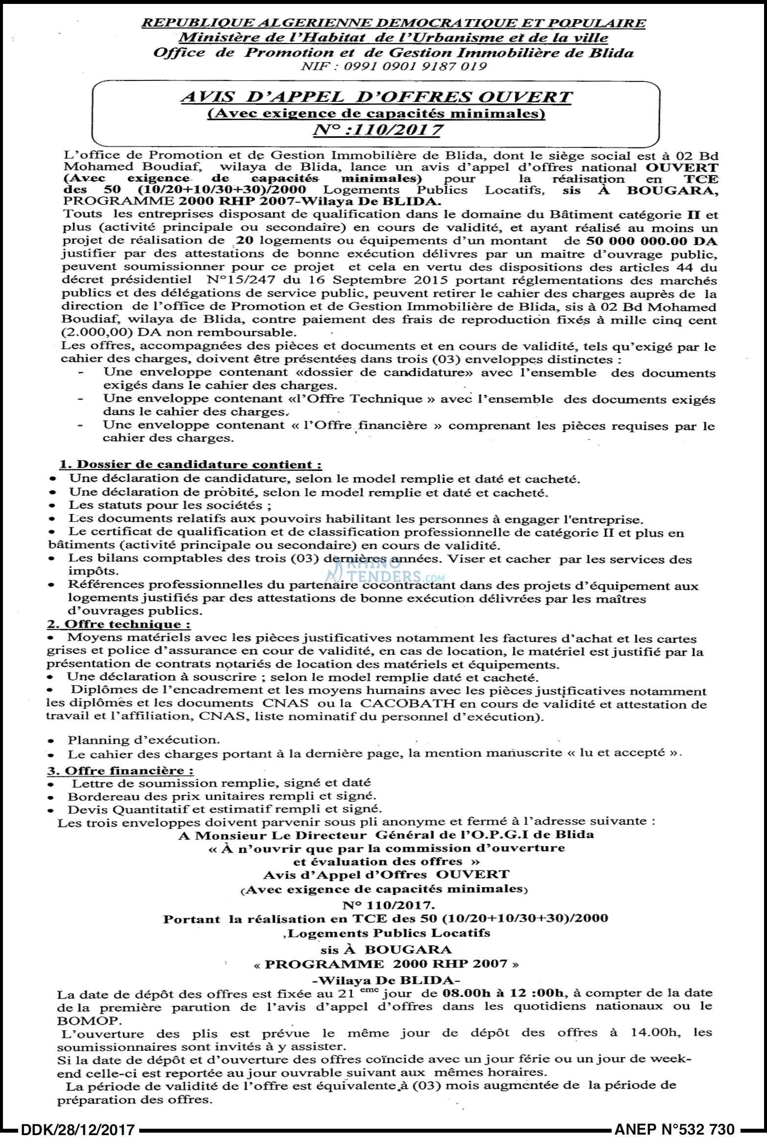 LA DEPECHE DE KABYLIE