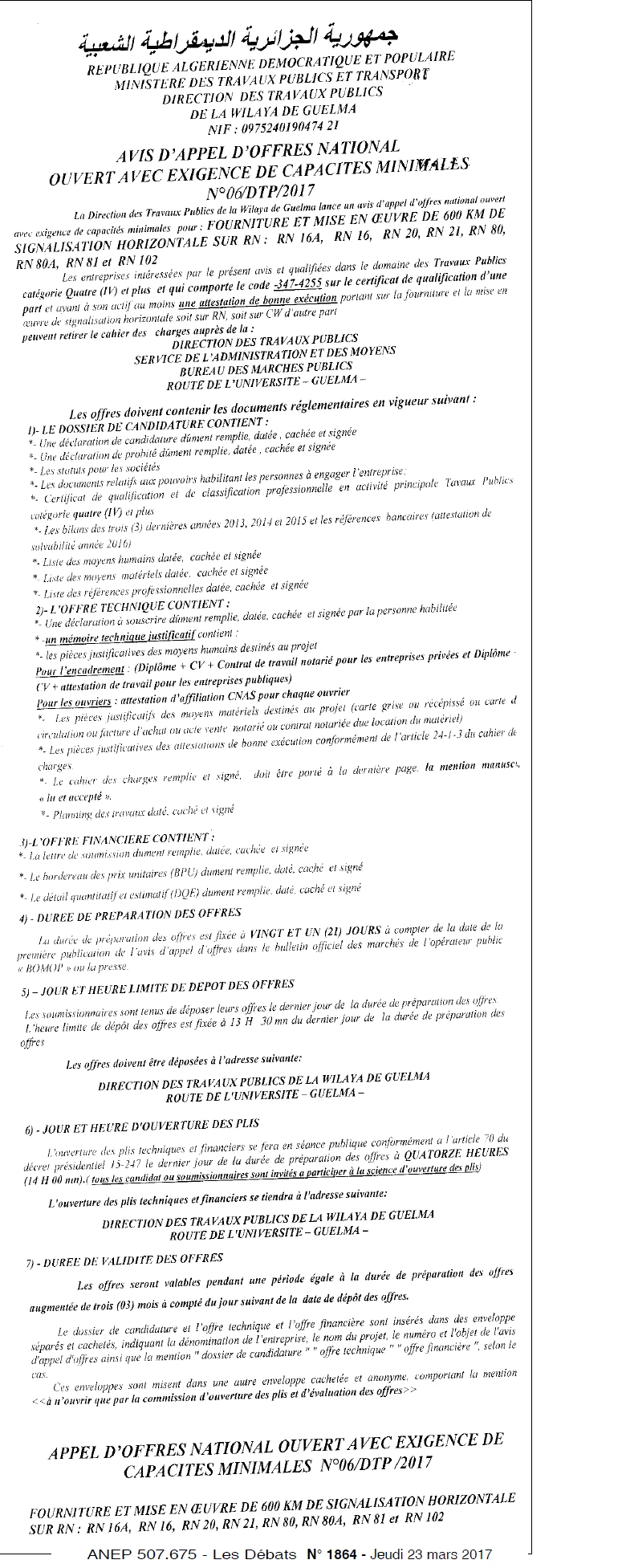 Les Debats
