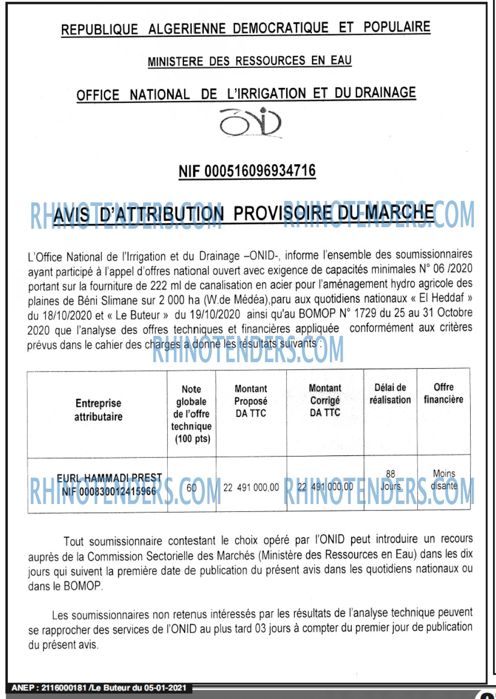 Le buteur