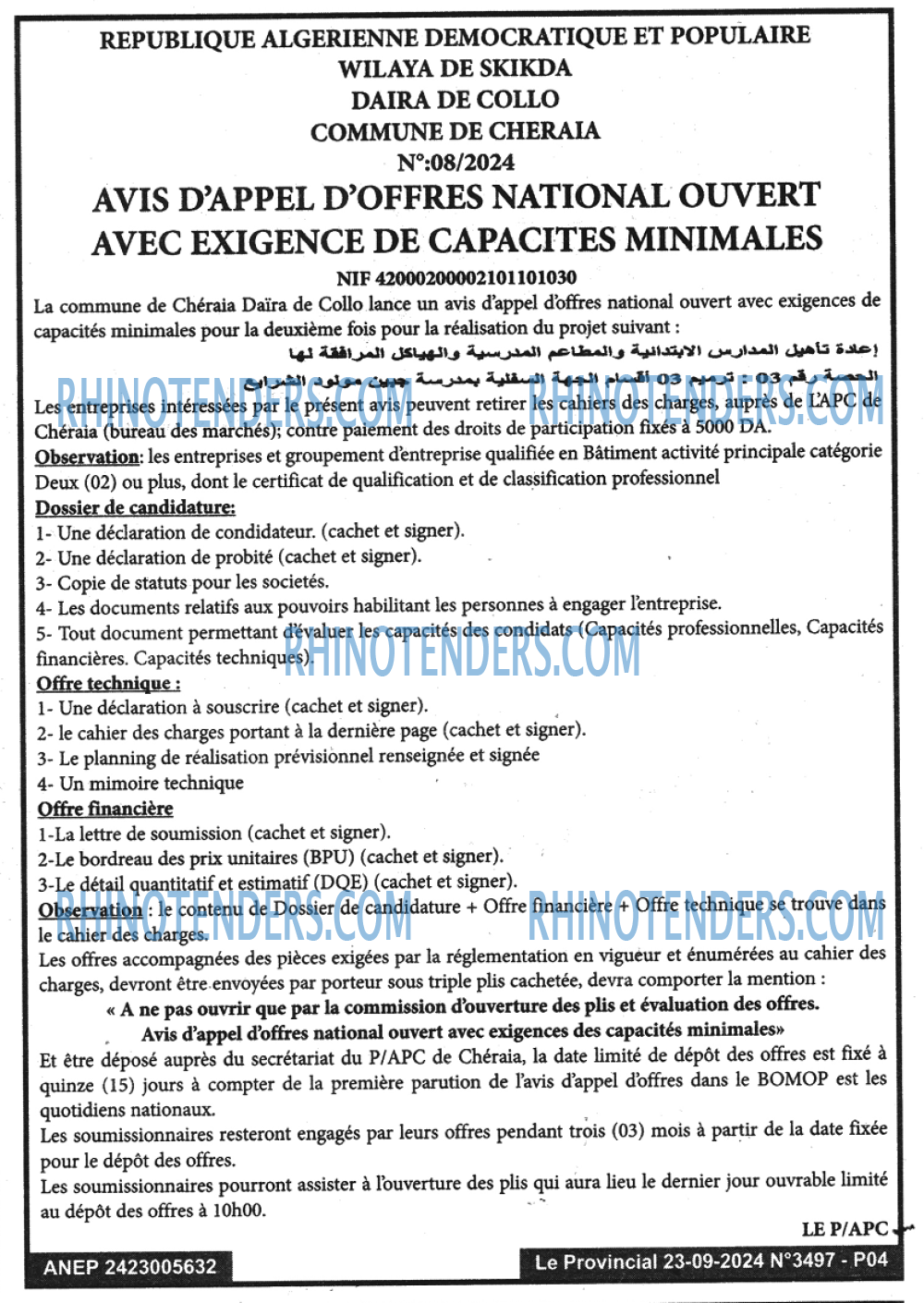 LE PROVINCIAL