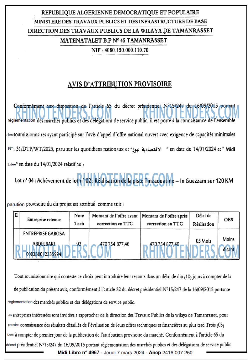 MIDI Libre