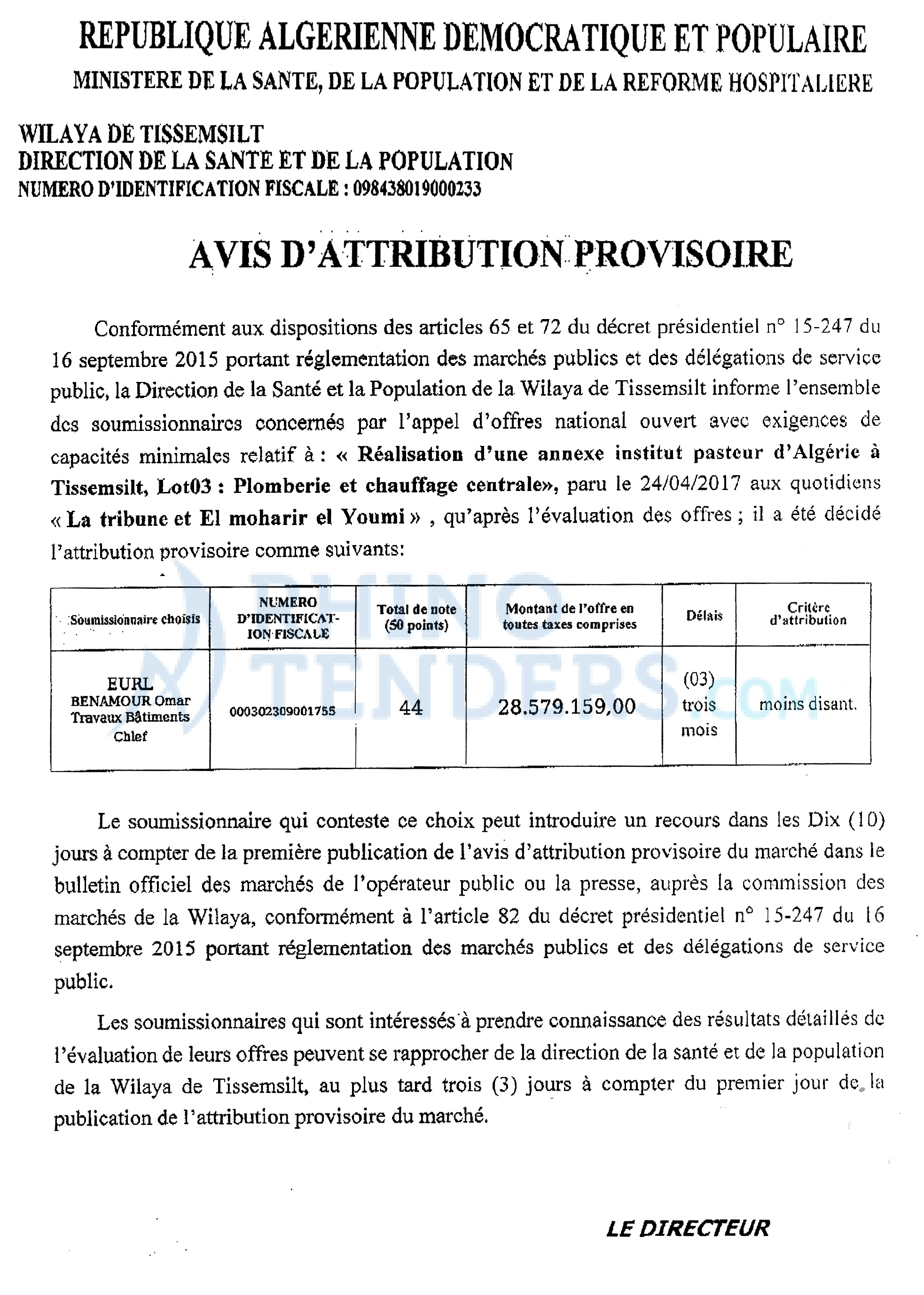 La Tribune