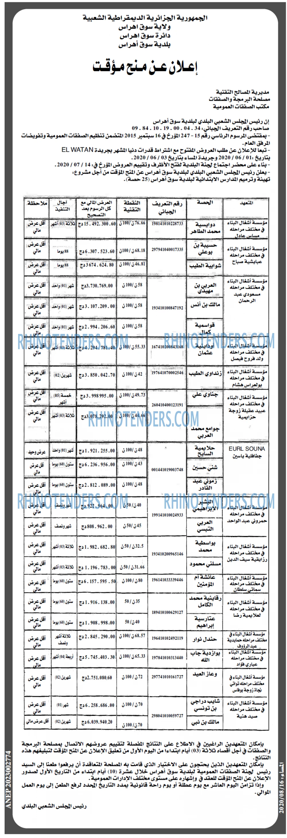 المساء