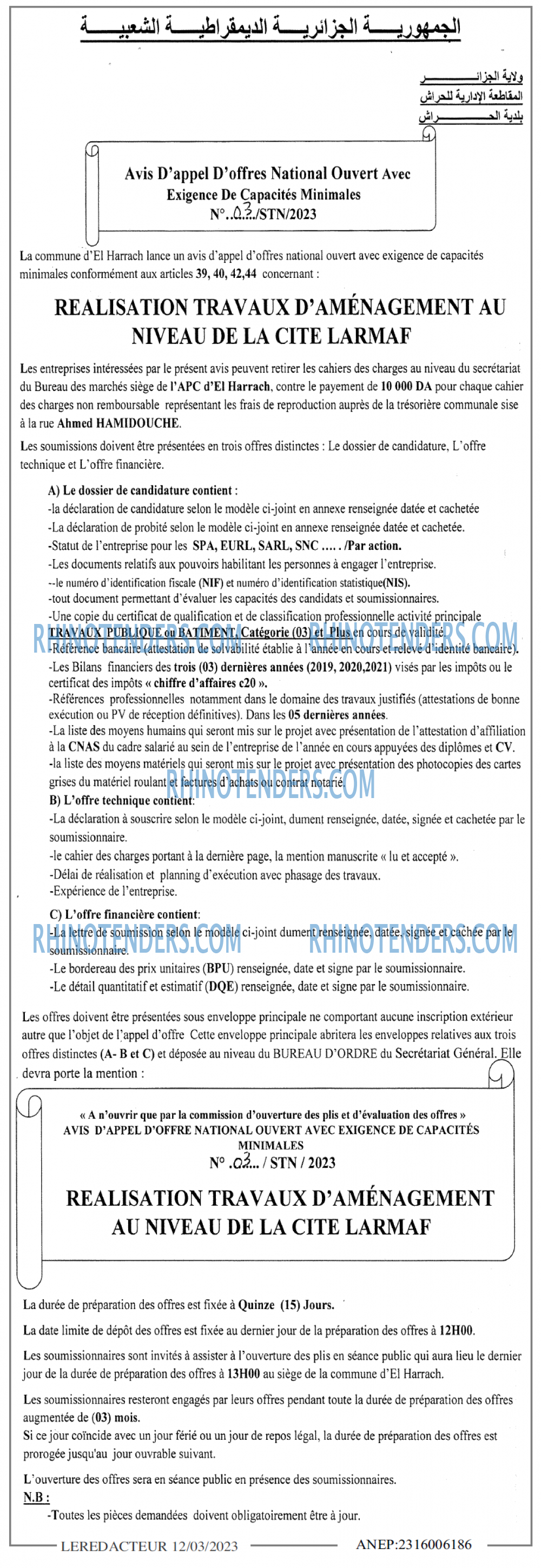 LE REDACTEUR