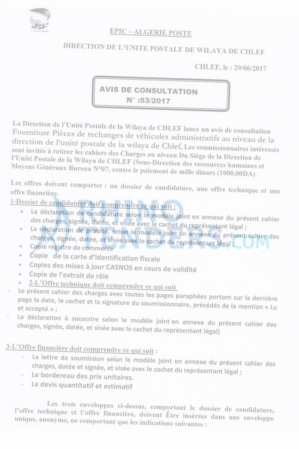 Algérie Poste
