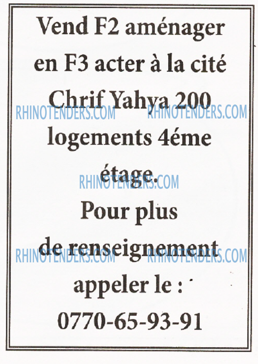 CAP OUEST