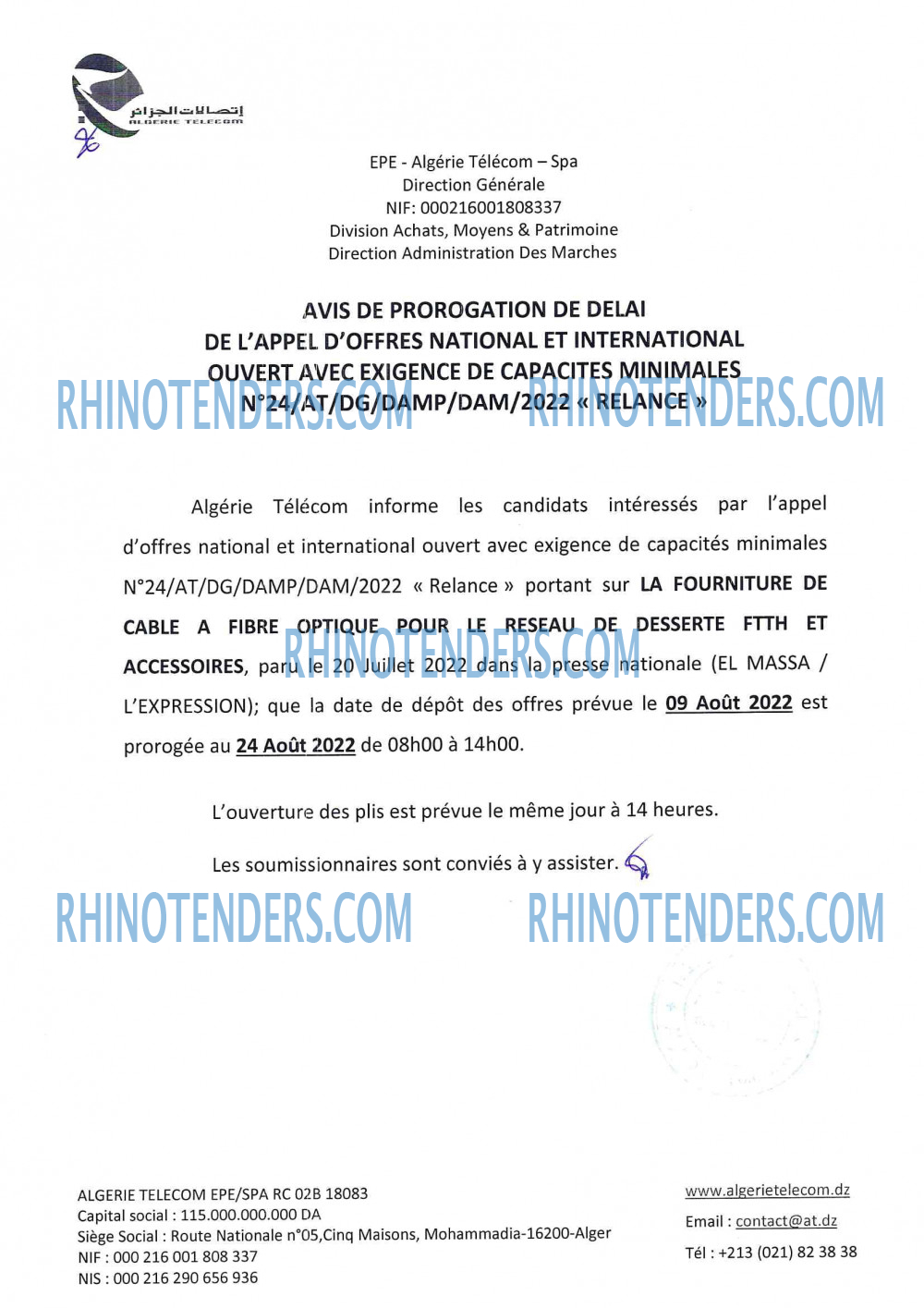 Algérie Télécom
