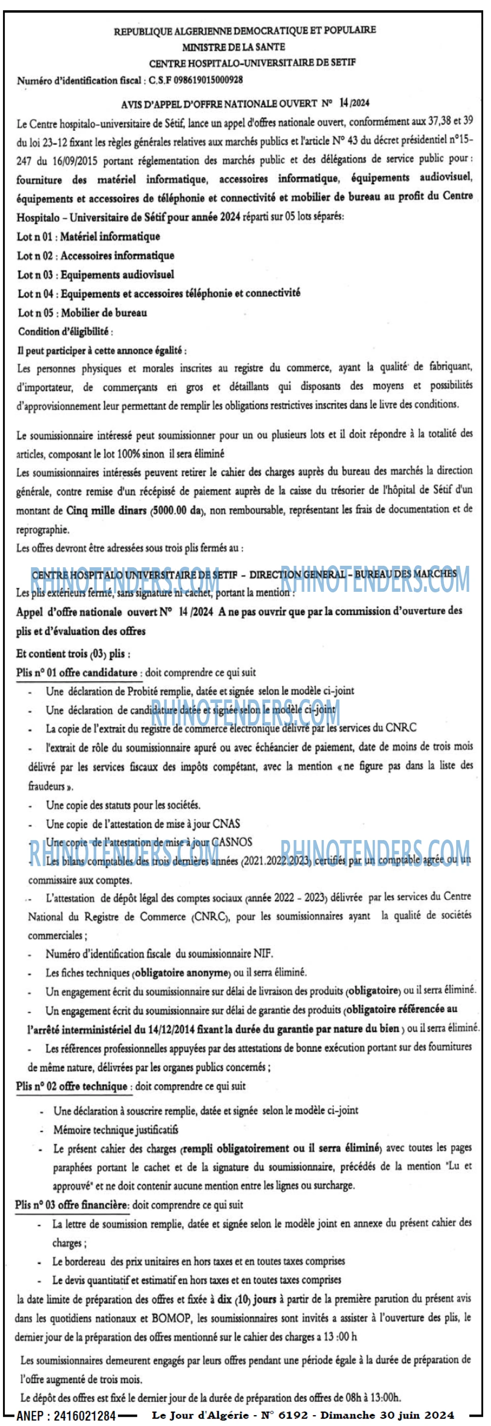 Le Jour d'Algérie