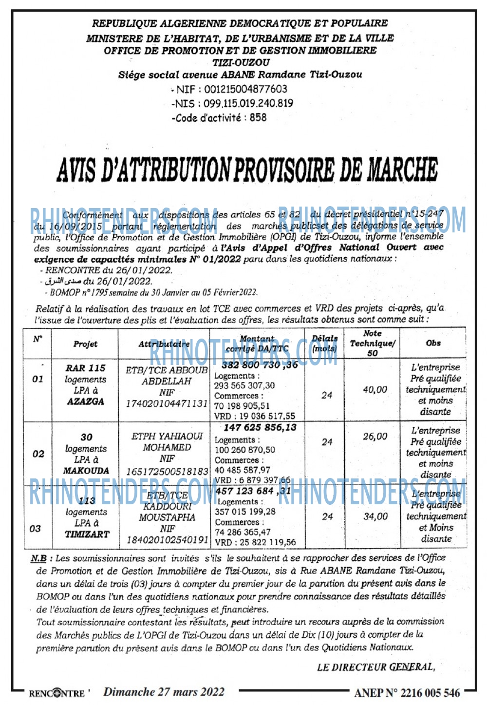 Autres