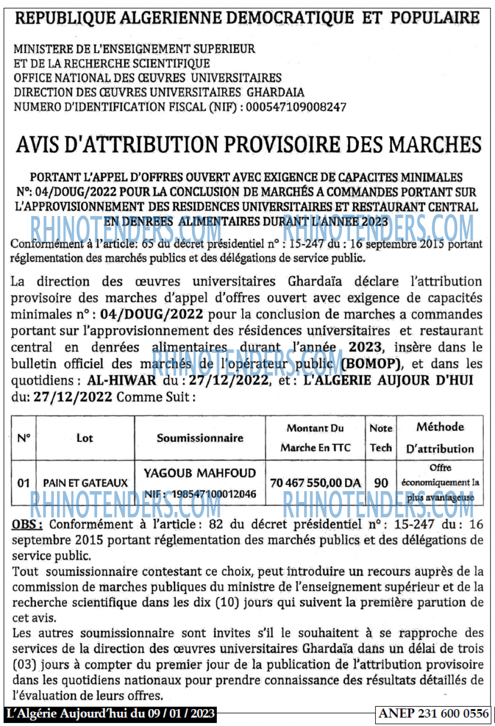 Autres