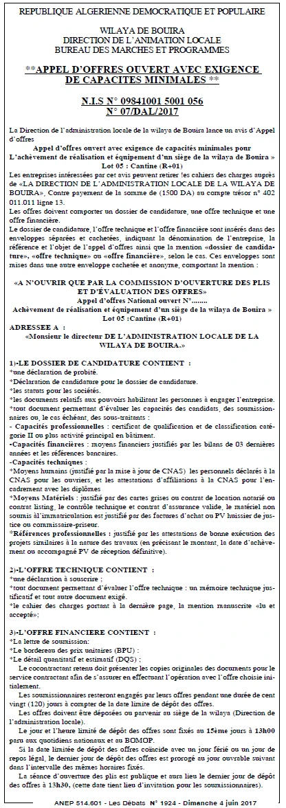 Les Debats