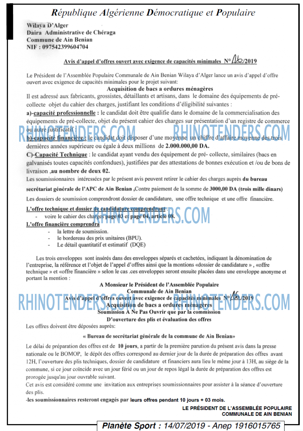 PLANETE SPORT