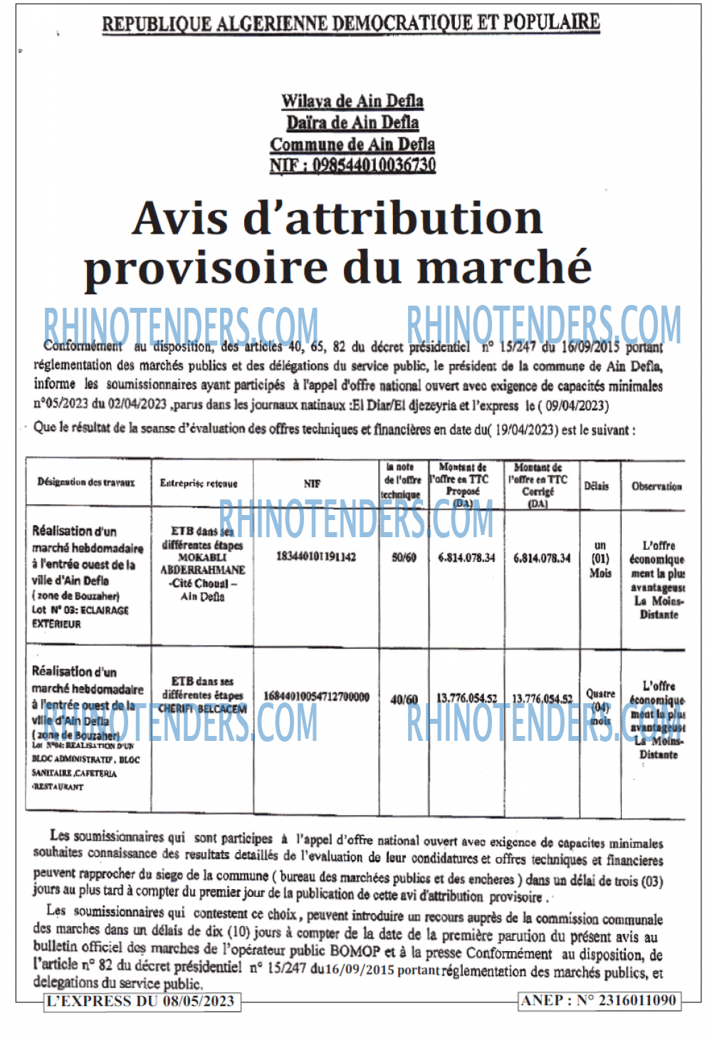 Autres
