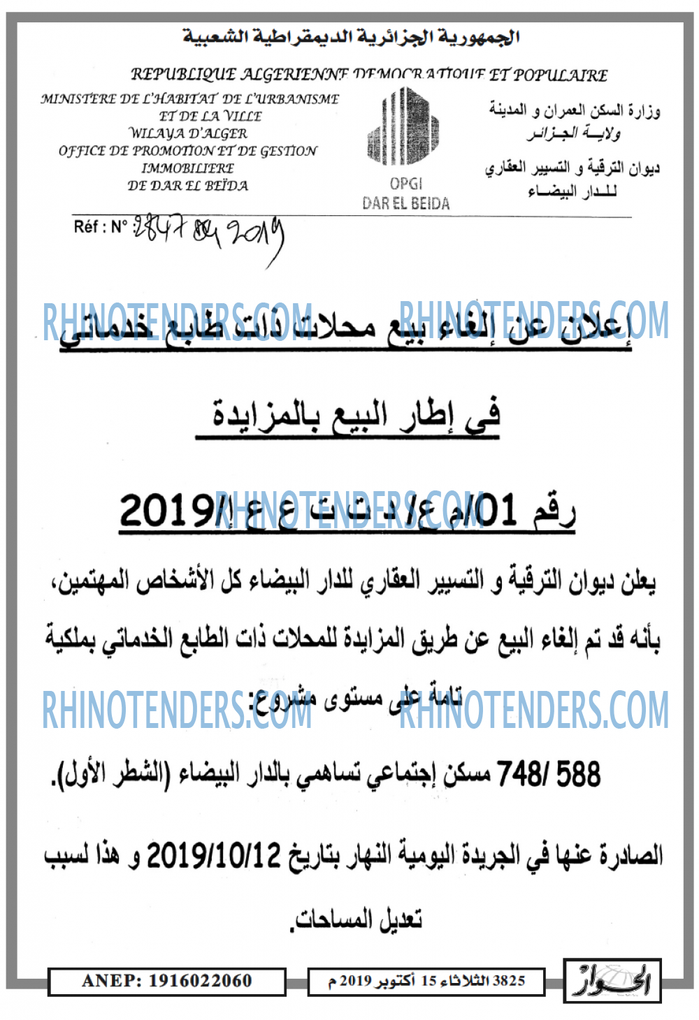 الحوار