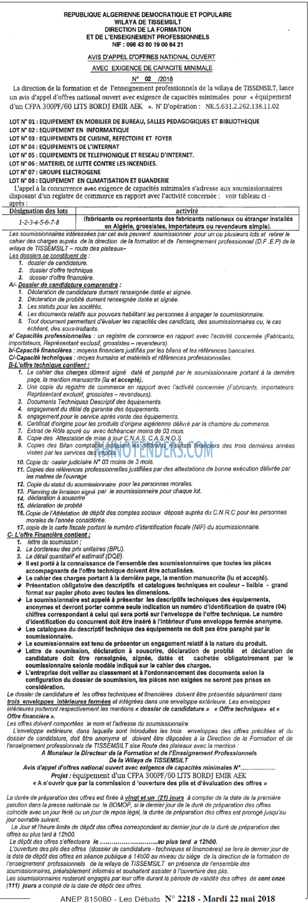 Les Debats