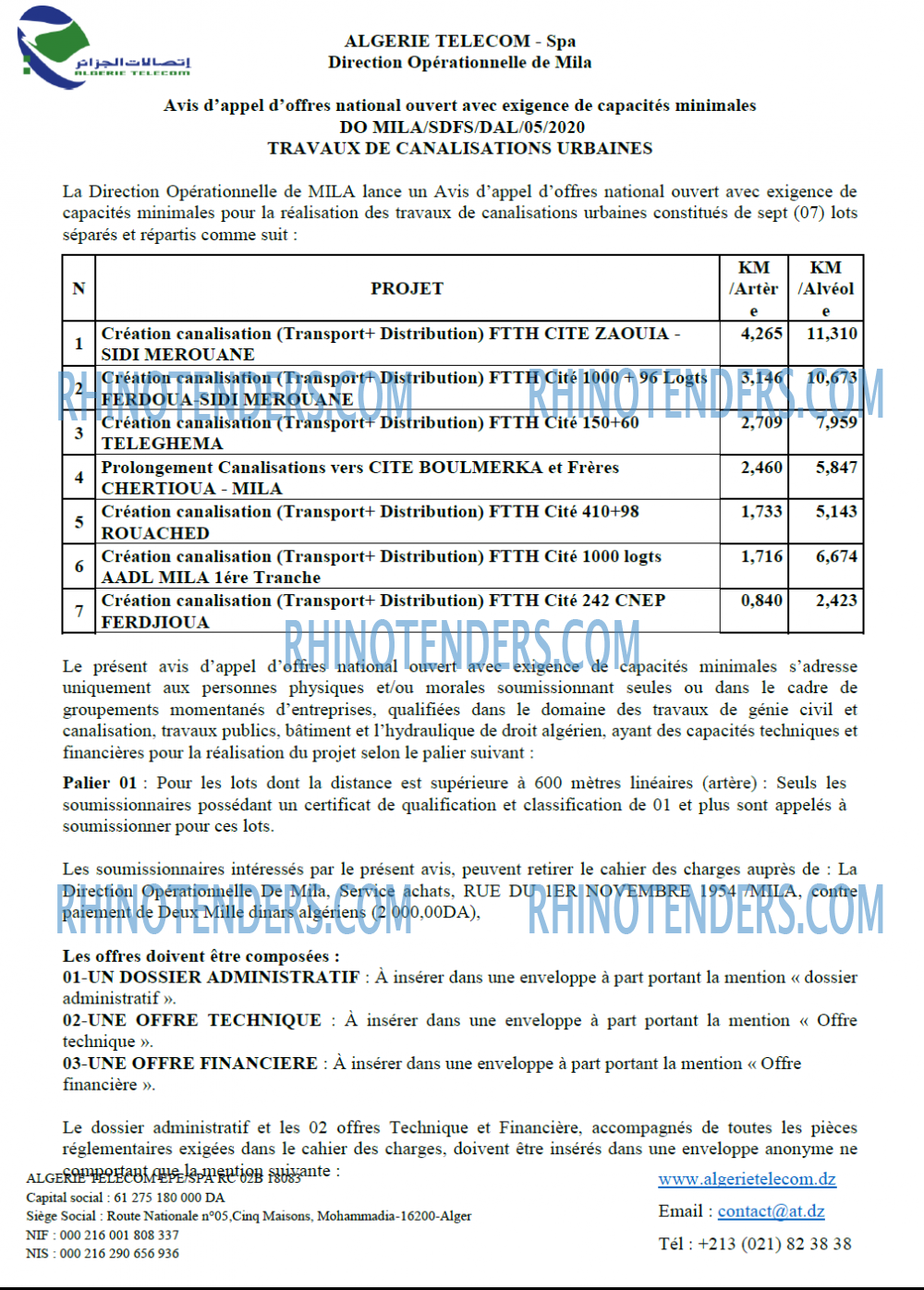 Algérie Télécom