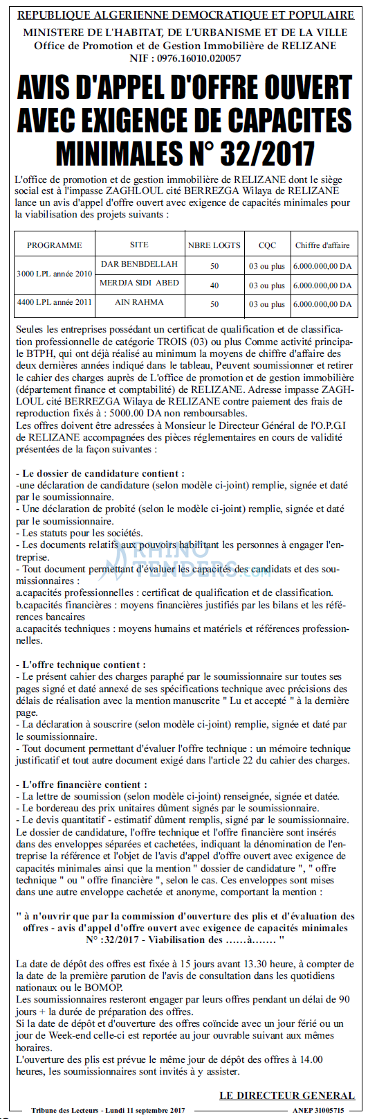 TRIBUNE DES LECTEURS