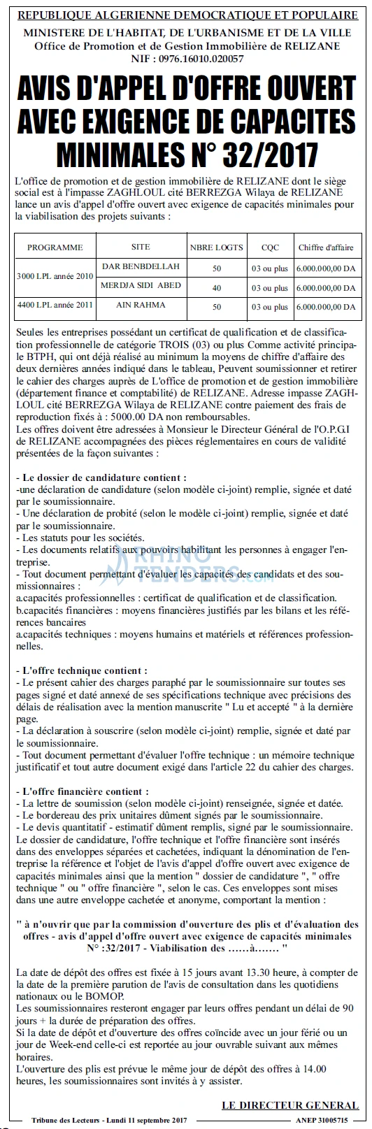 TRIBUNE DES LECTEURS