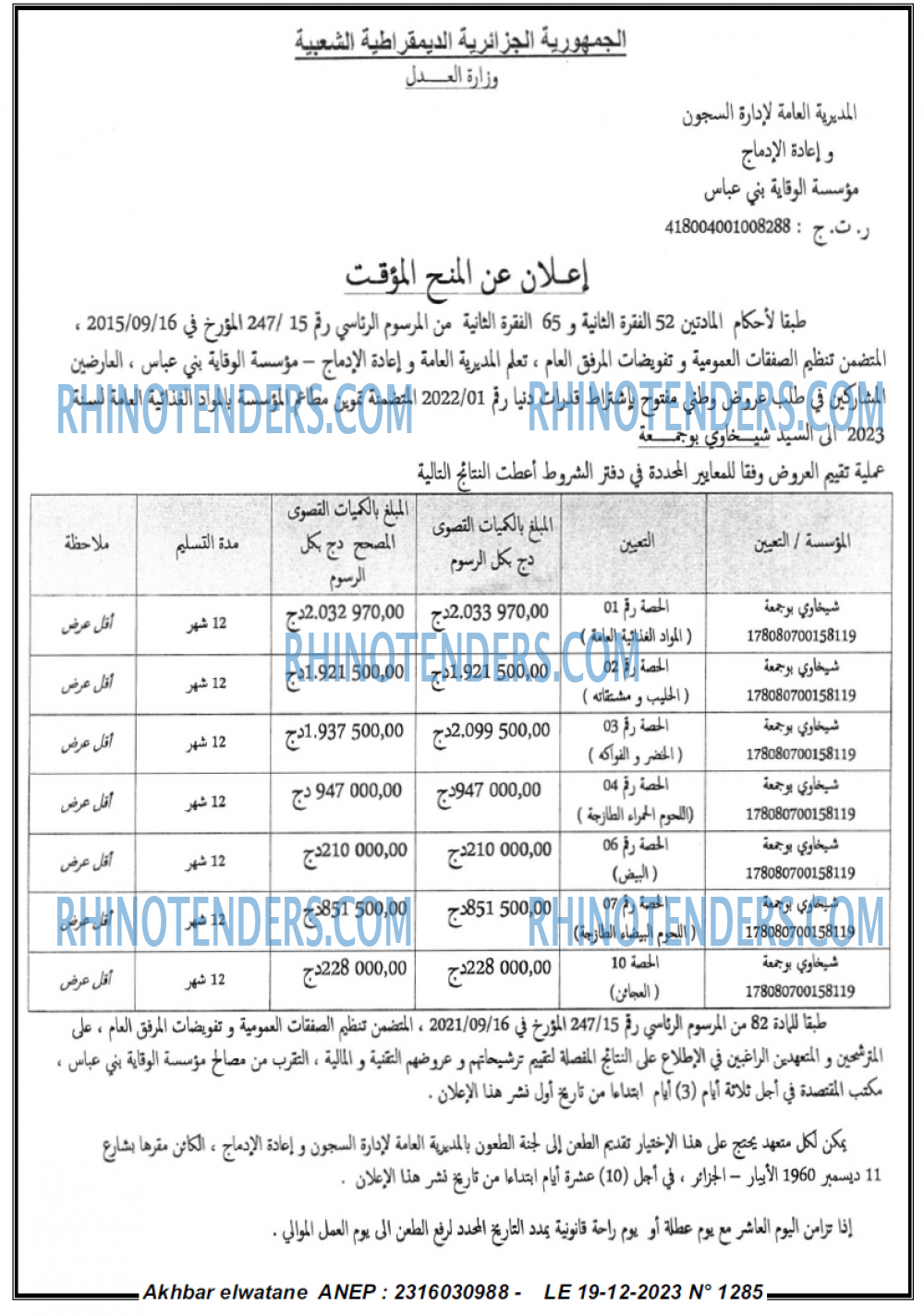 Akhbar Lwatan