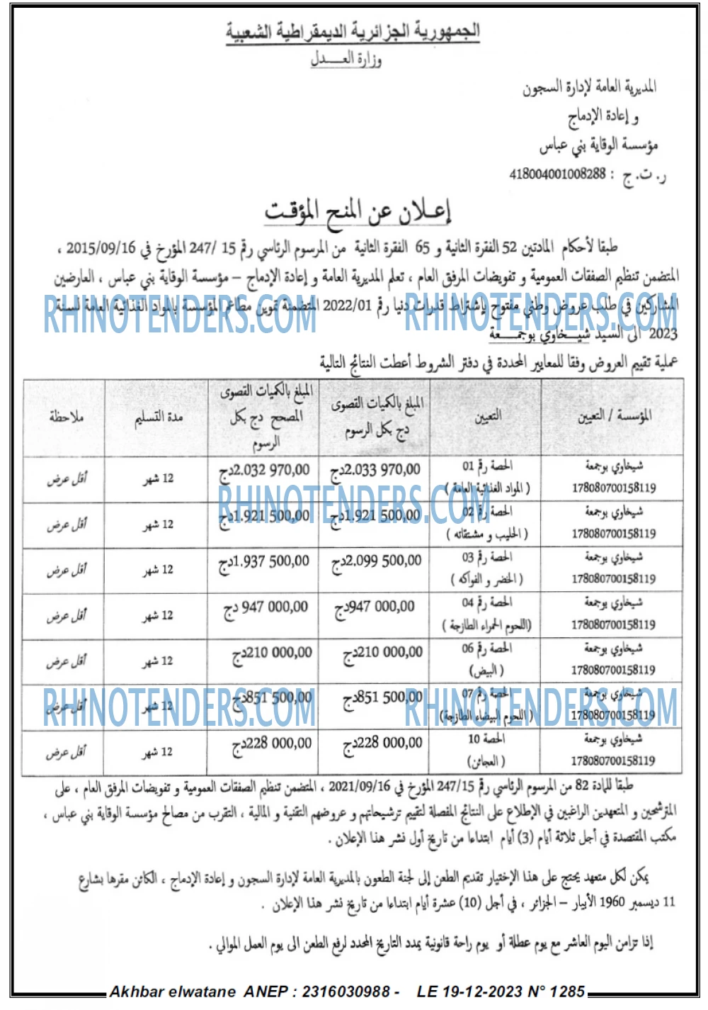 Akhbar Lwatan