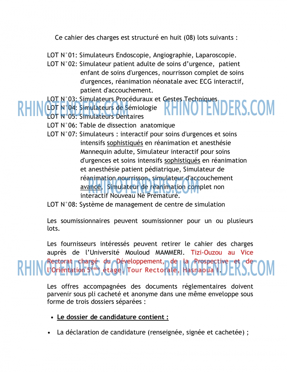 Autres