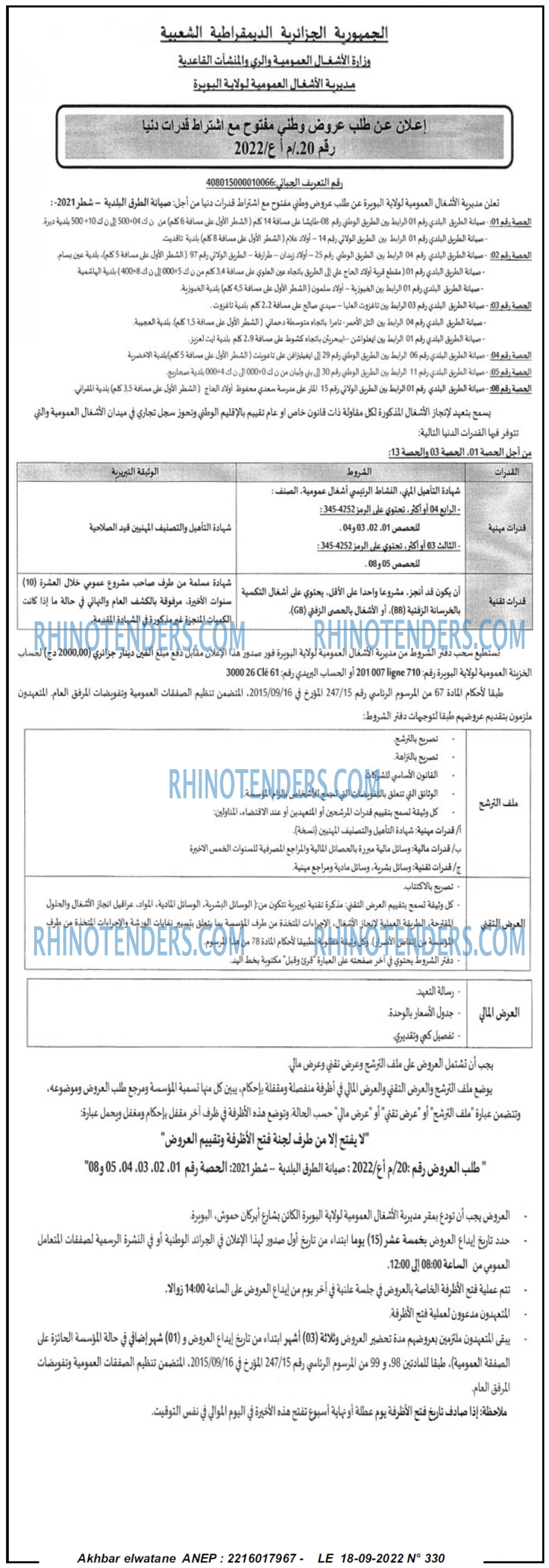 Akhbar Lwatan