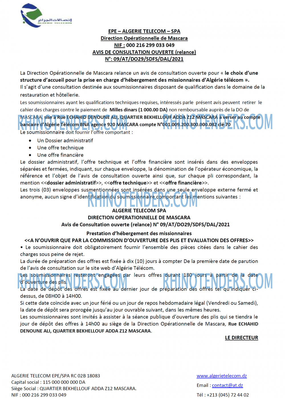 Algérie Télécom