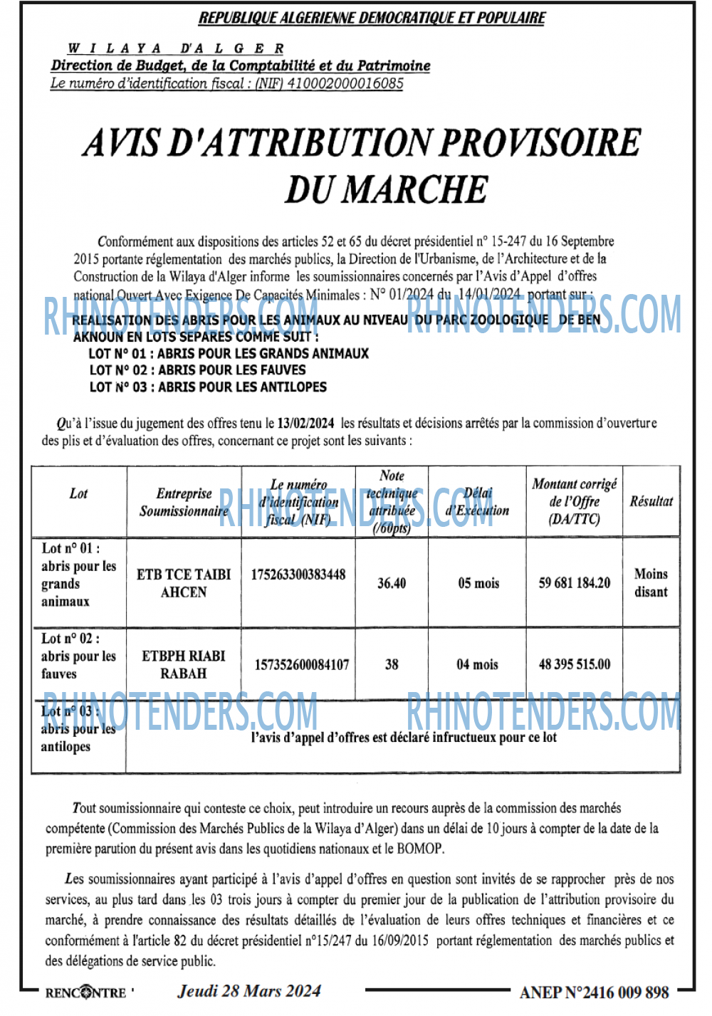 Autres