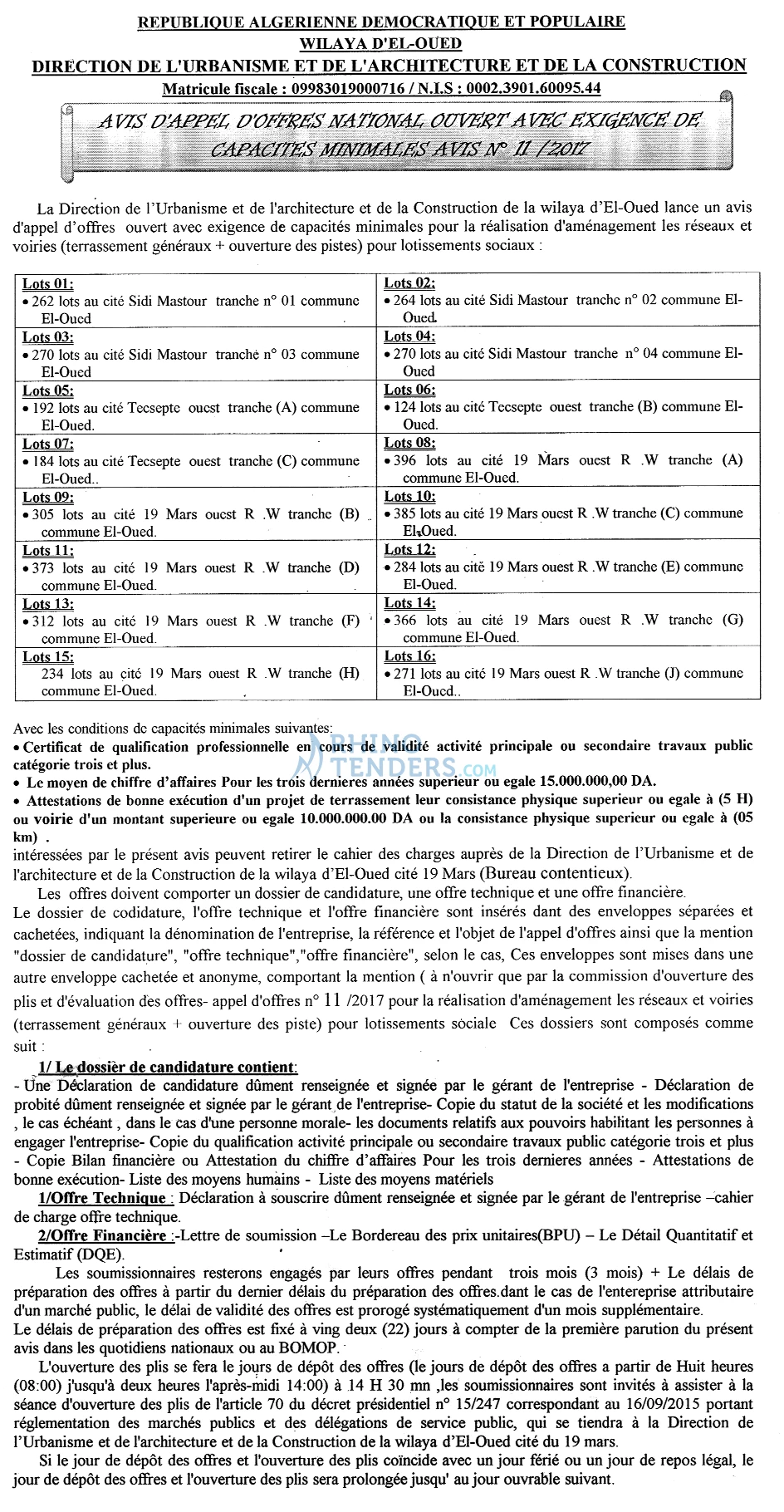 LA DEPECHE DE KABYLIE