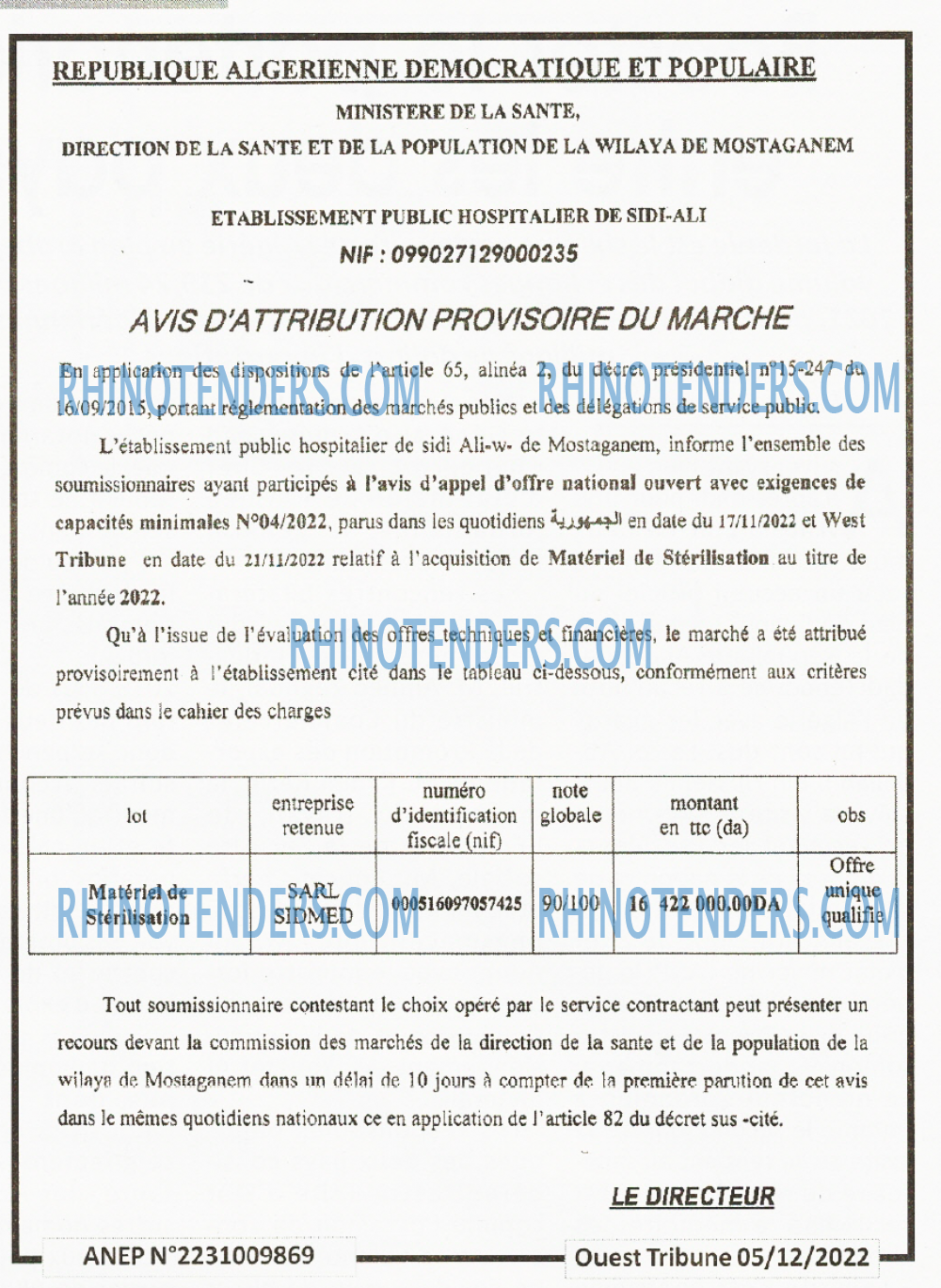 OUEST INFO