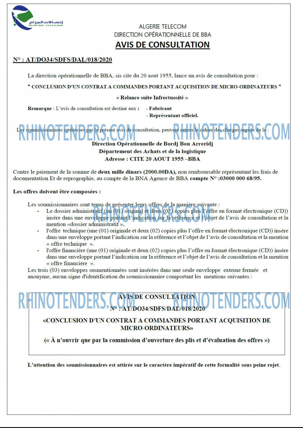 Algérie Télécom