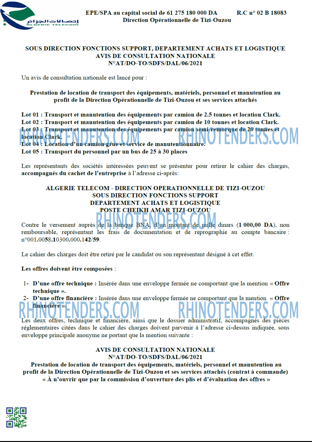 Algérie Télécom
