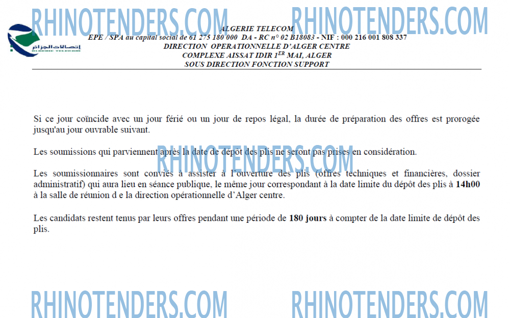 Algérie Télécom