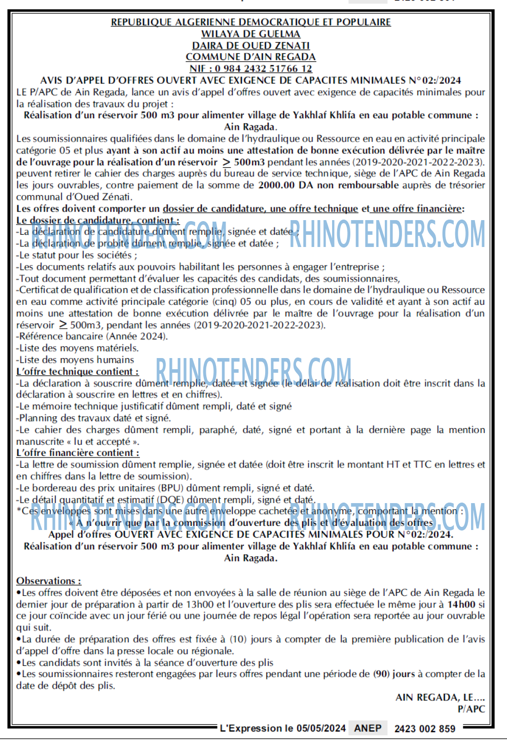 L'EXPRESSION