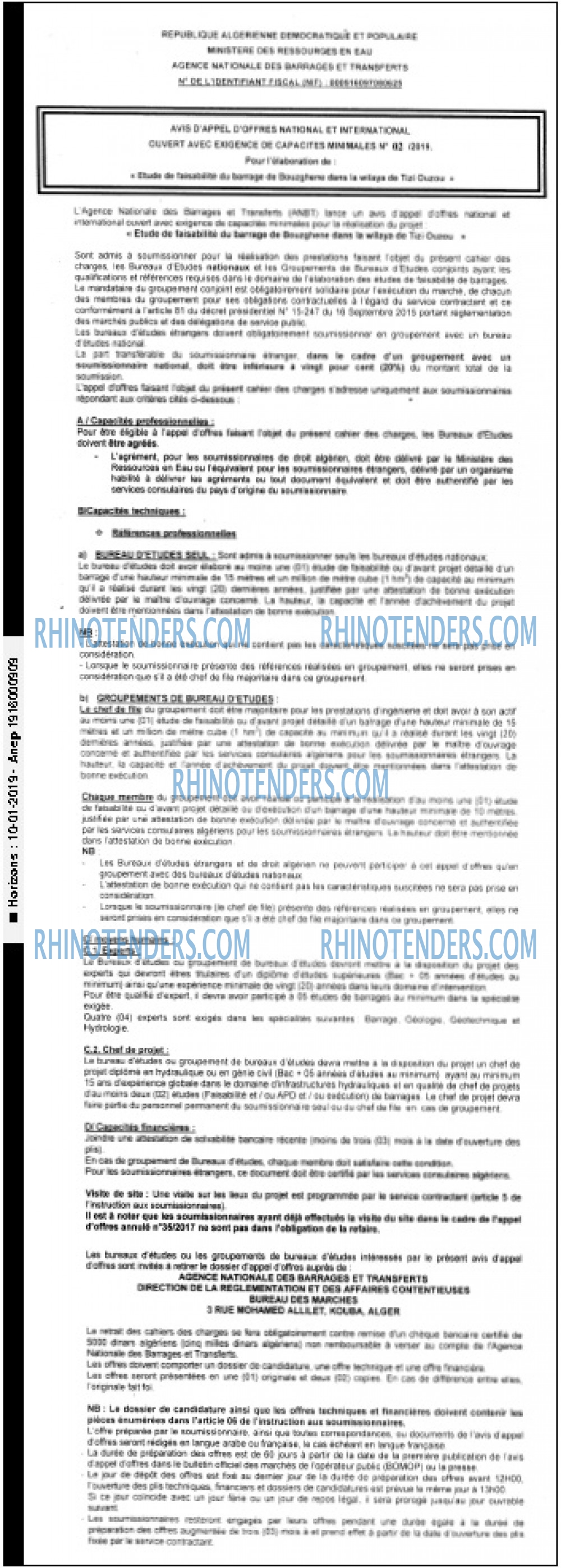 Horizons