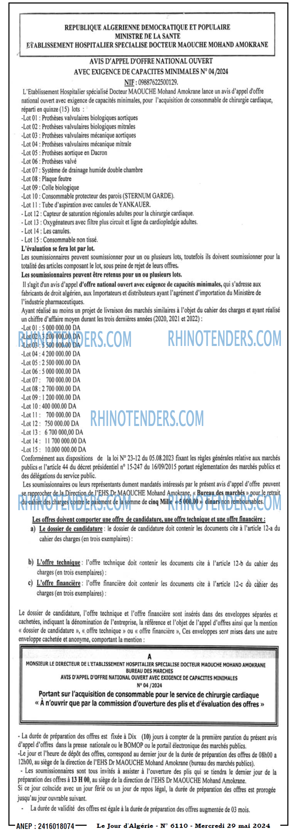 Le Jour d'Algérie