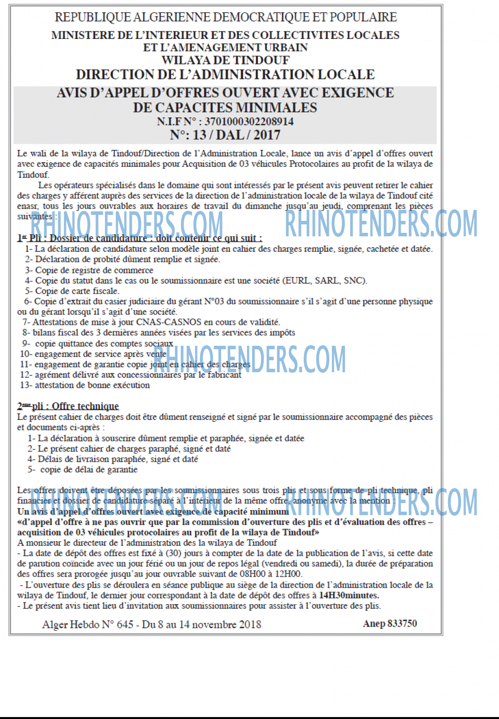 Alger Hebdo